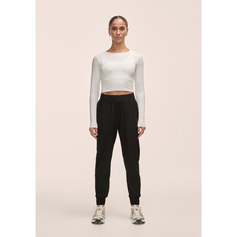 Spodnie damskie Casall Everywhere Woven Pant czarny - S