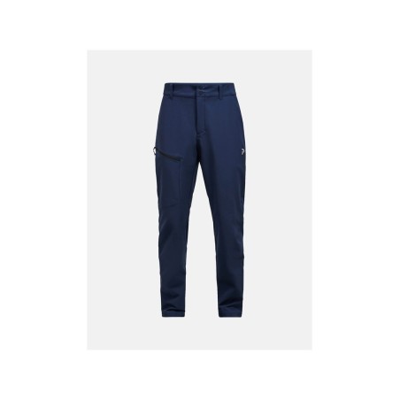 Spodnie PEAK PERFORMANCE M Scale Softshell Pants niebieski - M