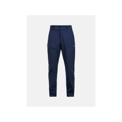 Spodnie PEAK PERFORMANCE M Scale Softshell Pants niebieski - L