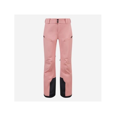 Spodnie Rossignol W Skpr 3L Ayr Pant różowy - L