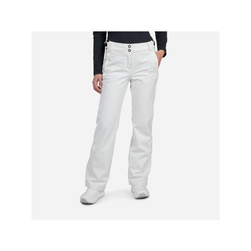 Spodnie Rossignol W Resort R Pant biały - L