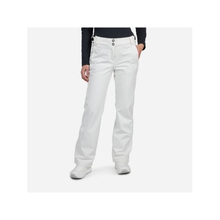Spodnie Rossignol W Resort R Pant biały - L