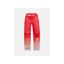 Spodnie PEAK PERFORMANCE W Trailblazer Shell Pants czerwony - M