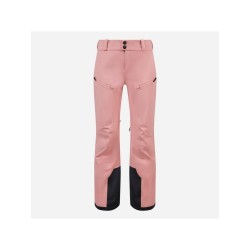 Spodnie Rossignol W Skpr 3L Ayr Pant różowy - M