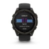 Zegarek sportowy Garmin Fenix 8 Solar Sapphire Titanium Carbon Grey 47mm Tytanowy