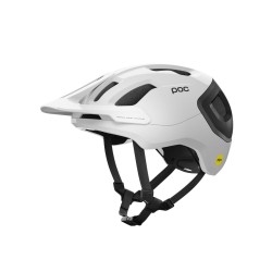 Kask rowerowy POC Axion Race Mips biało czarny - M