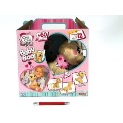 PROMO Chi Chi Love Piesek interaktywny Baby Boo 30cm Simba