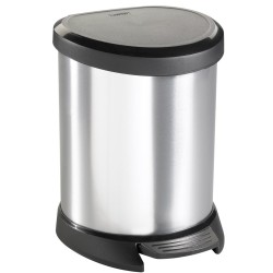 CURVER KOSZ NA ŚMIECI METALIZOWANY 5L