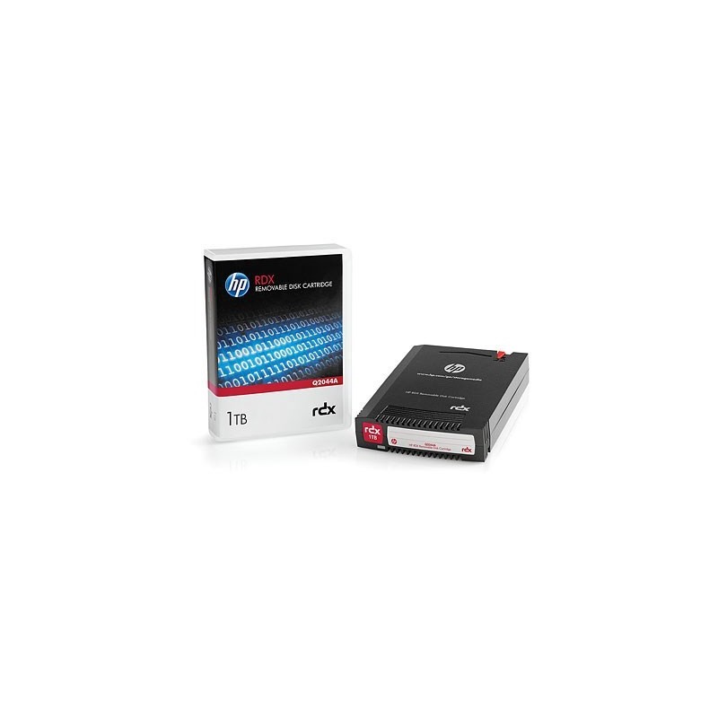 HPE RDX 1TB Removable Disk Cartridge HPE RDX 1TB Removable Disk Cartridge
