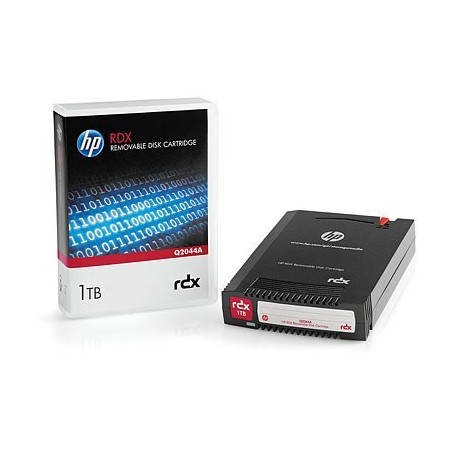 HPE RDX 1TB Removable Disk Cartridge