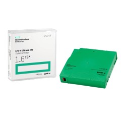 Hewlett Packard Enterprise C7974A zapasowy nośnik danych Pusta taśma danych 800 GB LTO 1,27 cm