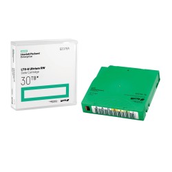 HPE LTO-8 Ultrium 30TB RW Data Cartridge Pusta taśma danych 12 TB 1,26 cm