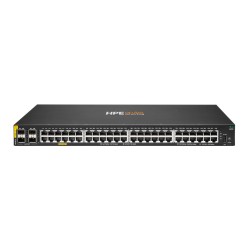 Aruba 6000 48G Class4 PoE 4SFP 370W Zarządzany L3 Gigabit Ethernet (10/100/1000) Obsługa PoE 1U