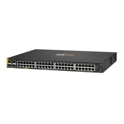 Aruba 6000 48G Class4 PoE 4SFP 370W Zarządzany L3 Gigabit Ethernet (10/100/1000) Obsługa PoE 1U