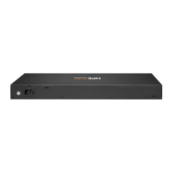 HPE Aruba Networking 6100 24G 4SFP+ Zarządzany L3 Gigabit Ethernet (10/100/1000) 1U Czarny