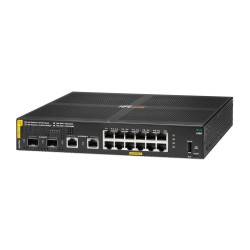 HPE Aruba 6100 Managed 12G 2SFP+ PoE+ 139W Switch