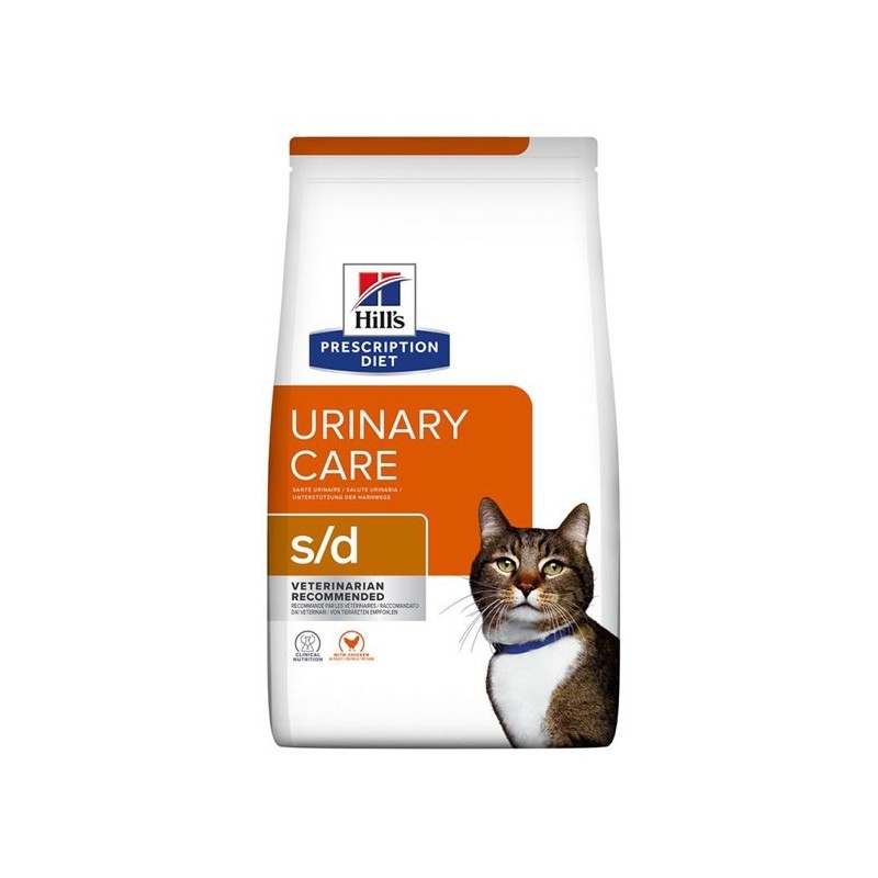 HILL'S Prescription Diet s/d Urinary Care Feline - sucha karma dla kota - 3 kg HILL'S Prescription Diet s/d Urinary Care Feline - sucha karma dla kota - 3 kg