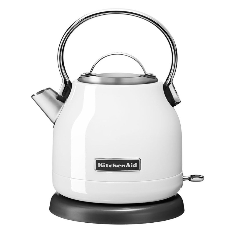 Czajnik elektryczny KitchenAid 5KEK1222EWH (1500W 1.25l kolor biały) Czajnik elektryczny KitchenAid 5KEK1222EWH (1500W 1.25l kolor biały)