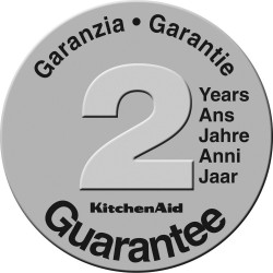 Czajnik elektryczny KitchenAid 5KEK1222EWH (1500W 1.25l kolor biały)