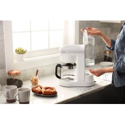 Ekspres przelewowy KitchenAid 5KCM1208EWH