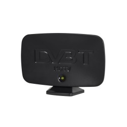 Antena DVB-T szerokopasmowa Ryniak (czarna)