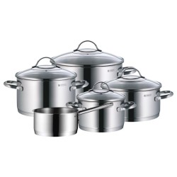 WMF Provence Plus 0721556380 zestaw garnków 9 szt.