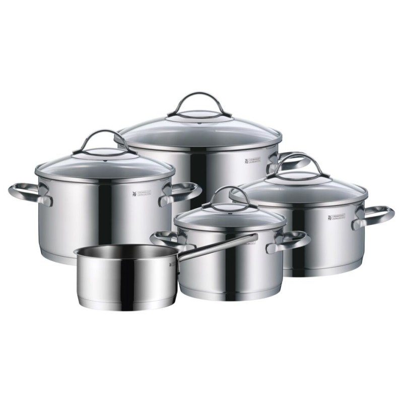 WMF Provence Plus 0721556380 zestaw garnków 9 szt. WMF Provence Plus 0721556380 zestaw garnków 9 szt.