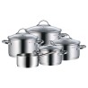 WMF Provence Plus 0721556380 zestaw garnków 9 szt.