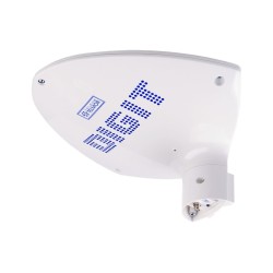 Antena szerokopasmowa DVB-T/T2 DIGIT Activa 5G Telmor biała