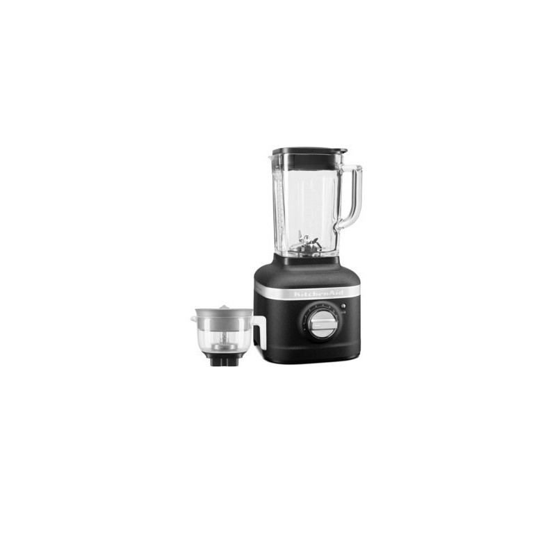Blender kielichowy KitchenAid Artisan 5KSB4054EBK + wyciskacz cytrusów 5KSB1CPA