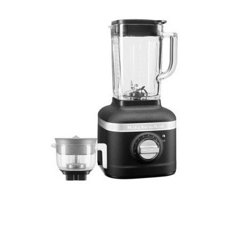 Blender kielichowy KitchenAid Artisan 5KSB4054EBK + wyciskacz cytrusów 5KSB1CPA
