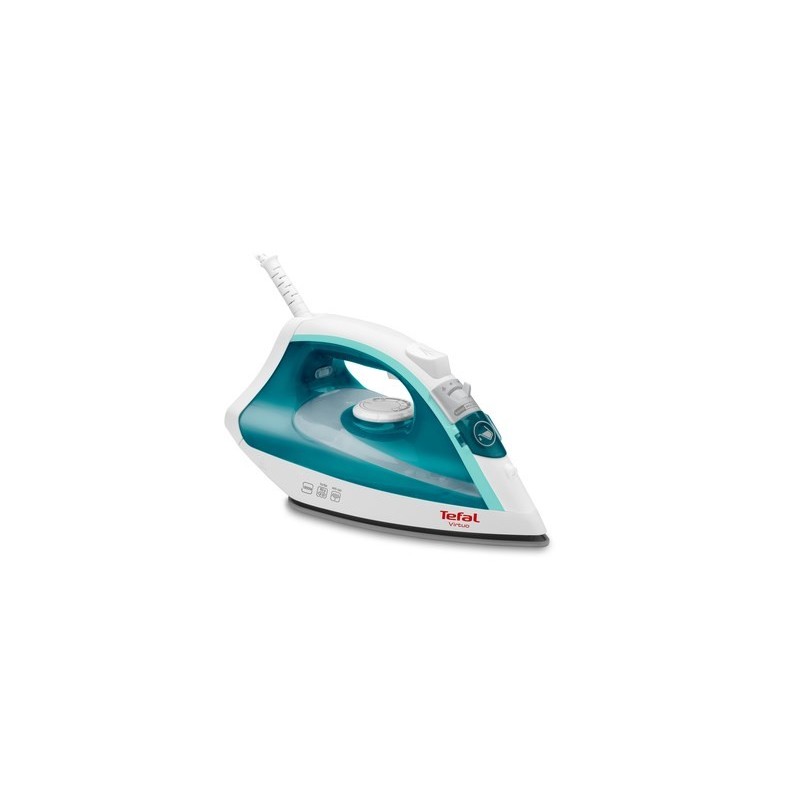 Tefal Virtuo FV1710 Żelazko parowe 1800 W Zielony, Biały Tefal Virtuo FV1710 Żelazko parowe 1800 W Zielony, Biały