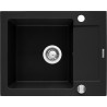 Zestaw - Zlewozmywak PYRAMIS MIDO (62x50) 1B 1D + Bateria IDEA Black Edition - 070167602BE - Volcano
