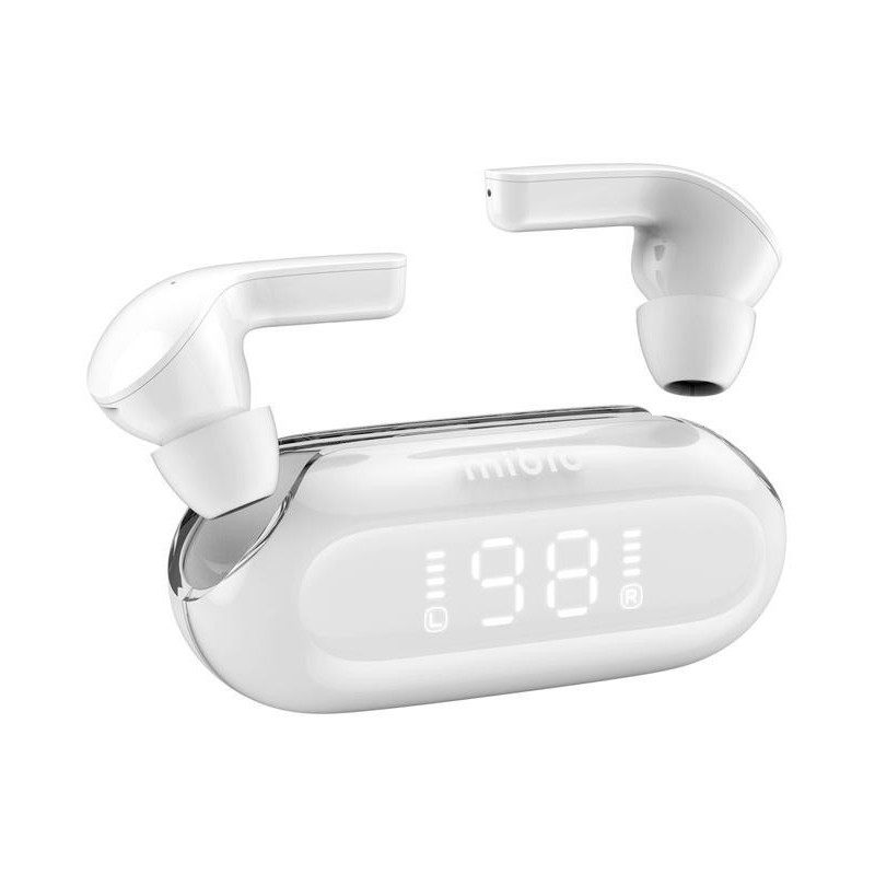 Słuchawki douszne z etui ładującym Mibro Earbuds 3 biały Słuchawki douszne z etui ładującym Mibro Earbuds 3 biały