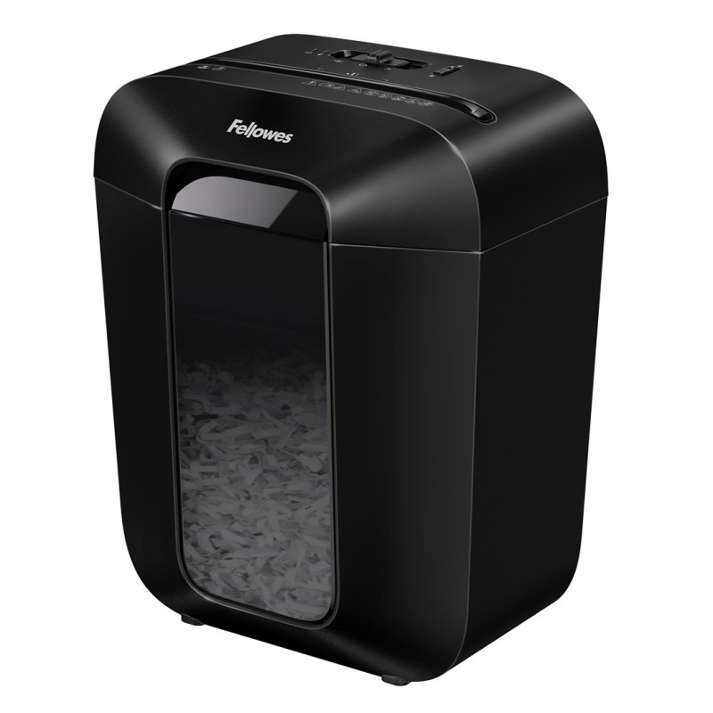 Fellowes Powershred LX45 niszczarka Rozdrabnianie krzyżowe Czarny Fellowes Powershred LX45 niszczarka Rozdrabnianie krzyżowe Czarny