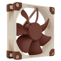 Noctua NF-A9 FLX system chłodzenia komputerów Obudowa komputera Wentylator 9,2 cm Beżowy, Brązowy