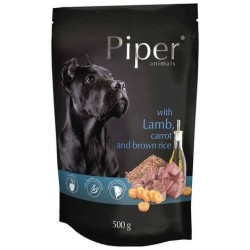 DOL.NOTECI Piper z jag.march i ryż. brąz. pies 500g