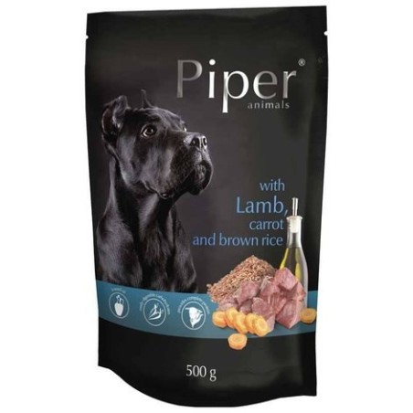 DOL.NOTECI Piper z jag.march i ryż. brąz. pies 500g