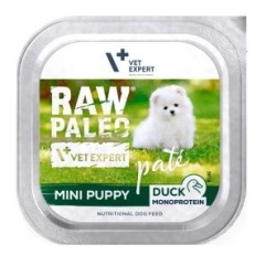 VetExpert Raw Paleo DUCK Pate Mini Puppy 150g