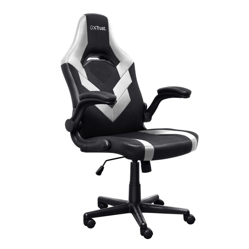Fotel gamingowy TRUST GXT703W RIYE GAMING CHAIR WHITE Fotel gamingowy TRUST GXT703W RIYE GAMING CHAIR WHITE