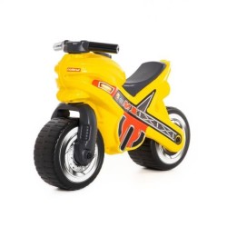 Polesie 80578 Jeździk motor MX żółty