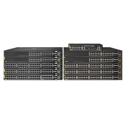 Aruba 6200F 24G Class4 PoE 4SFP+ 370W Zarządzany L3 Gigabit Ethernet (10/100/1000) Obsługa PoE 1U
