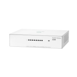 Aruba Instant On 1430 8G Nie zarządzany L2 Gigabit Ethernet (10/100/1000) Biały