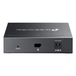 TP-Link Omada ES205G łącza sieciowe Zarządzany Gigabit Ethernet (10/100/1000) Czarny
