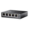 TP-Link Omada ES205G łącza sieciowe Zarządzany Gigabit Ethernet (10/100/1000) Czarny
