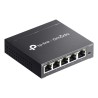 TP-Link Omada ES205G łącza sieciowe Zarządzany Gigabit Ethernet (10/100/1000) Czarny