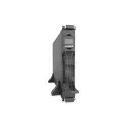 Zasilacz awaryjny UPS Online Rack 19" 10kVA/10kW 2U USB RS232 bez baterii (bat. DN-170108) GŁ.620mm