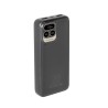 RIVACASE POWERBANK 20.000 MAH USB-C 20W LCD, 1X WE/WY USB-C PD 20W, 2X USB-A QC 3.0 18W, CZARNY