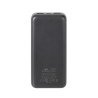 RIVACASE POWERBANK 20.000 MAH USB-C 20W LCD, 1X WE/WY USB-C PD 20W, 2X USB-A QC 3.0 18W, CZARNY