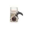 Moduł (gniazdo) keystone RJ45 (8P8C) kat.6A, STP,ekranowany, beznarzędziowy, stalowy, 24szt